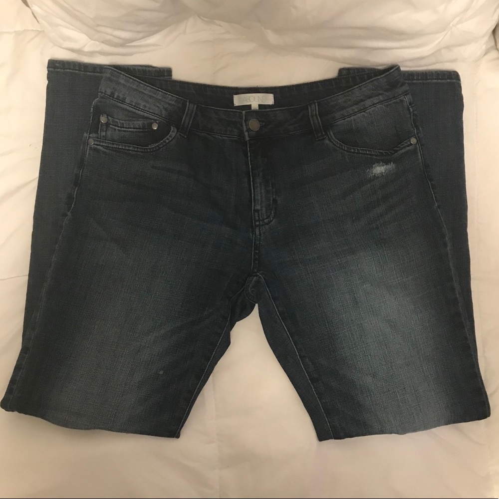 FINAL PRICE ✨👖💕Boyfriend Distressed Jeans